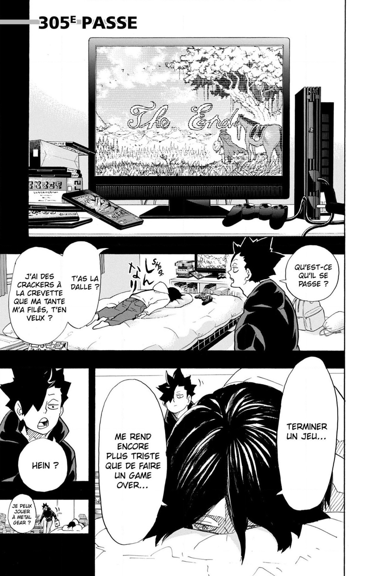 Read Haikyuu (FR) Manga Online