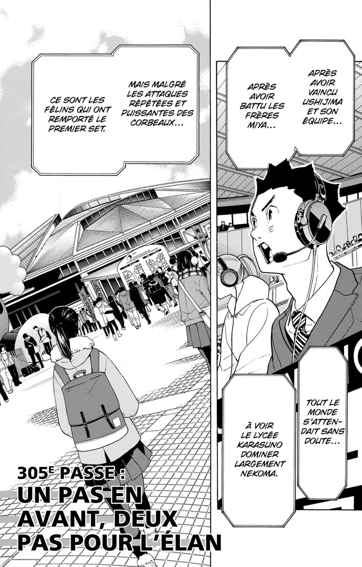 Read Haikyuu (FR) Manga Online