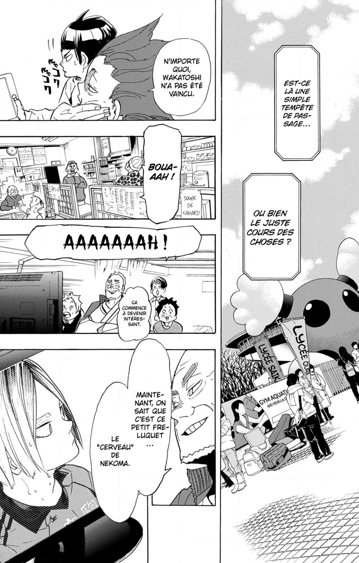 Read Haikyuu (FR) Manga Online