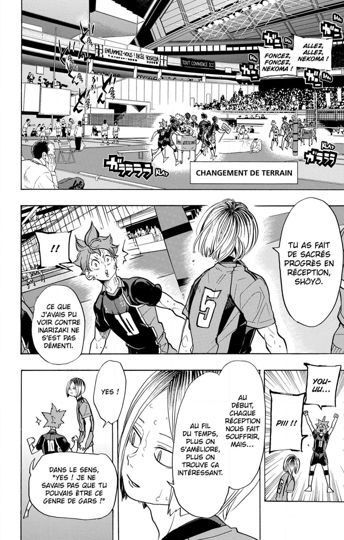 Read Haikyuu (FR) Manga Online