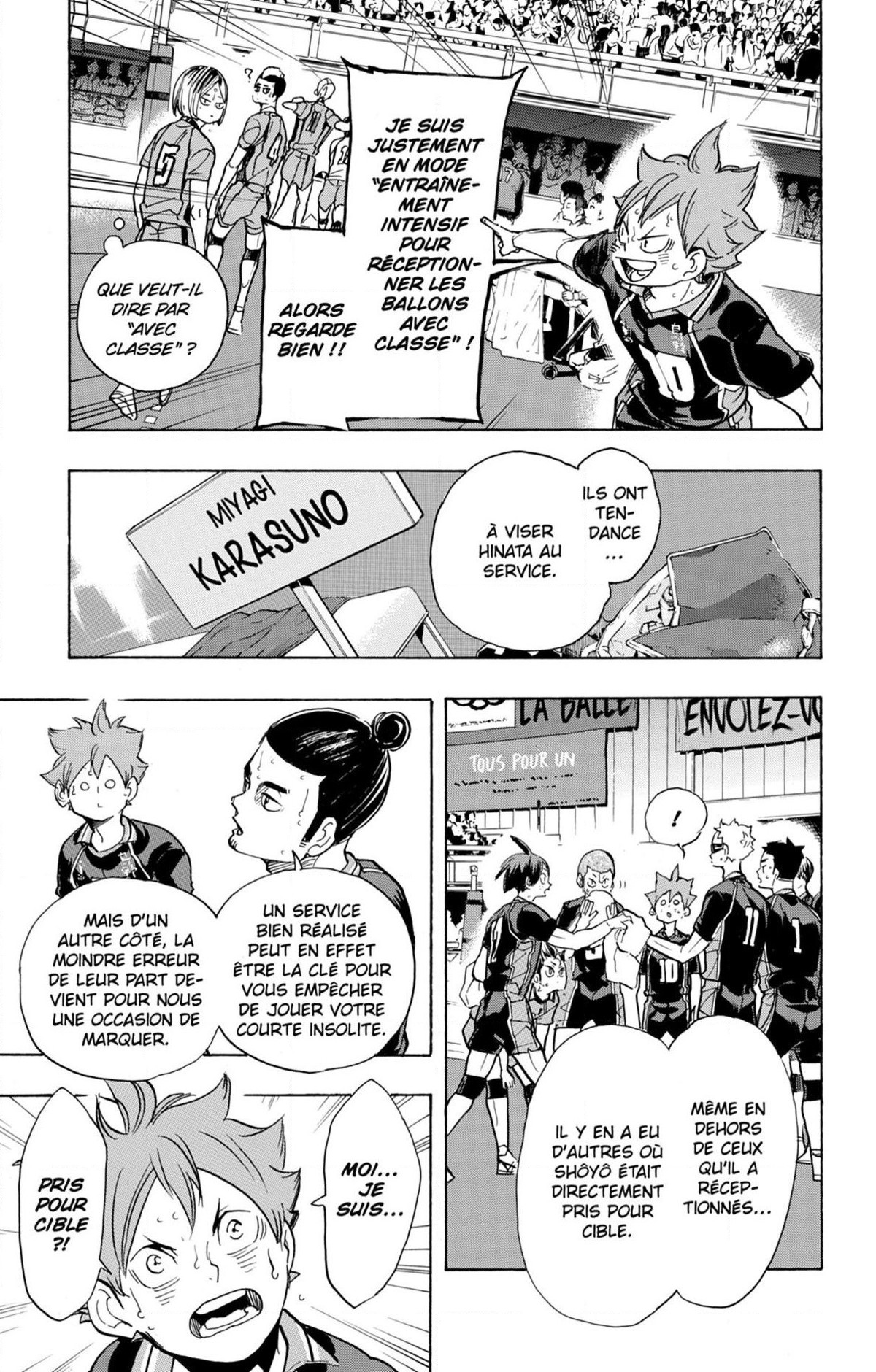 Read Haikyuu (FR) Manga Online