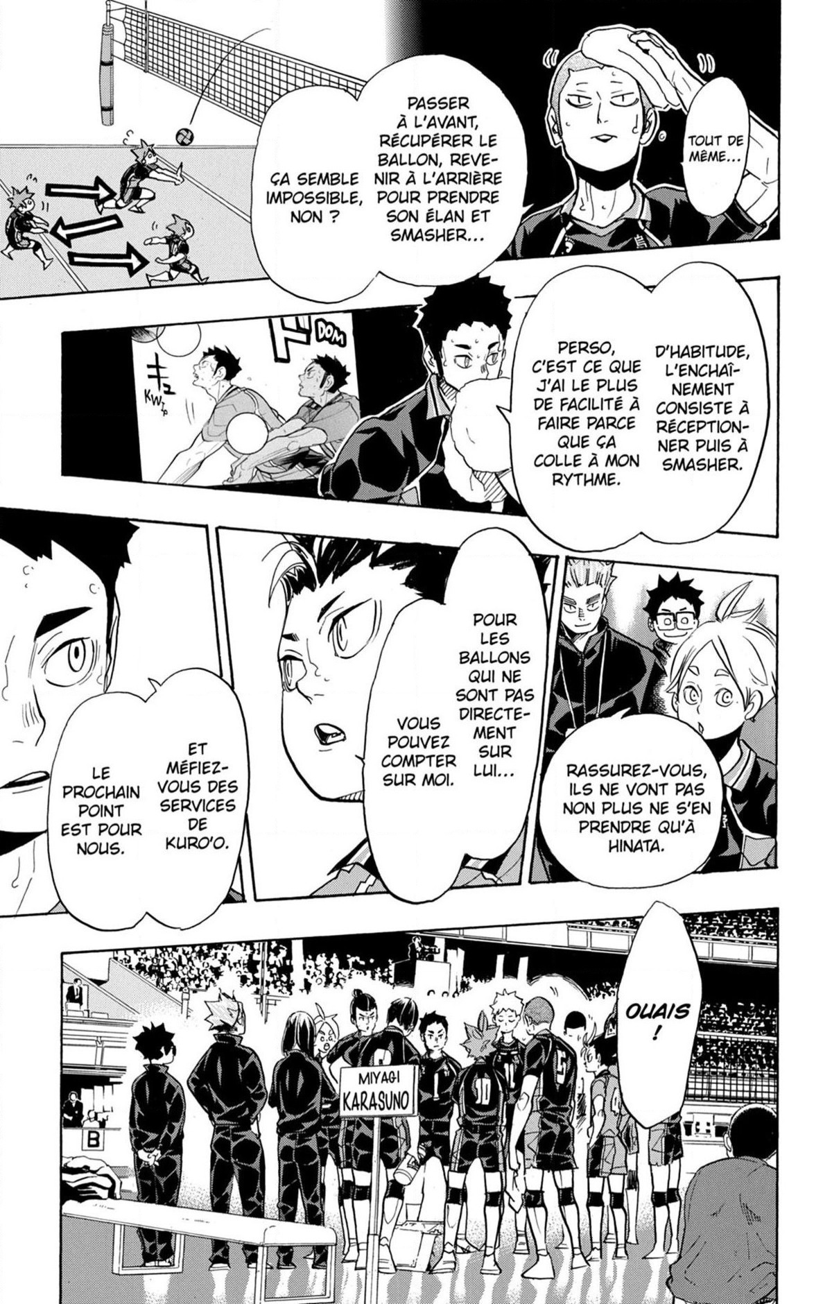 Read Haikyuu (FR) Manga Online