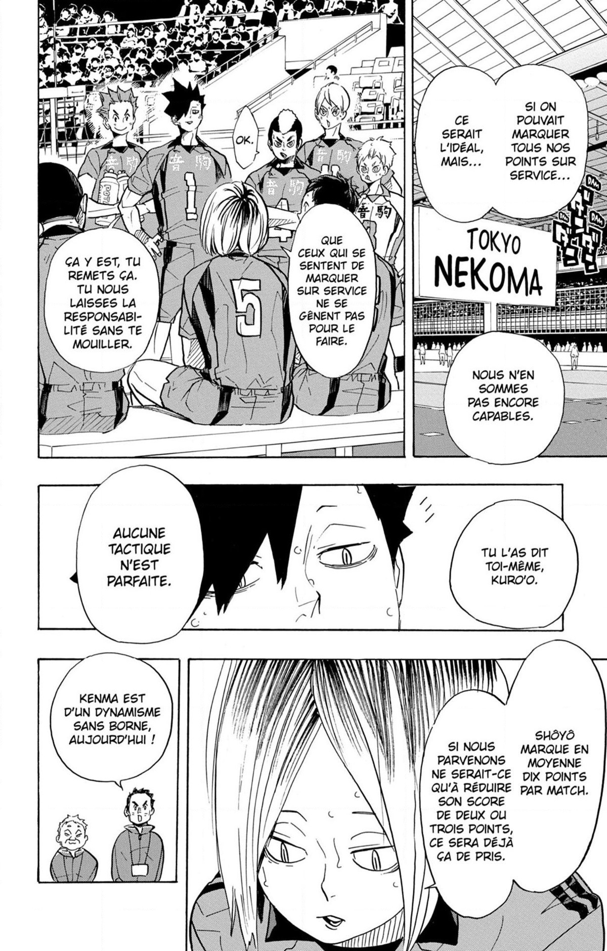 Read Haikyuu (FR) Manga Online