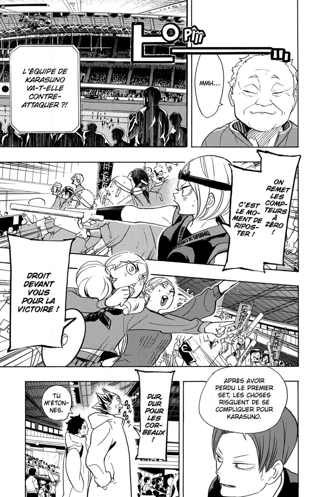 Read Haikyuu (FR) Manga Online