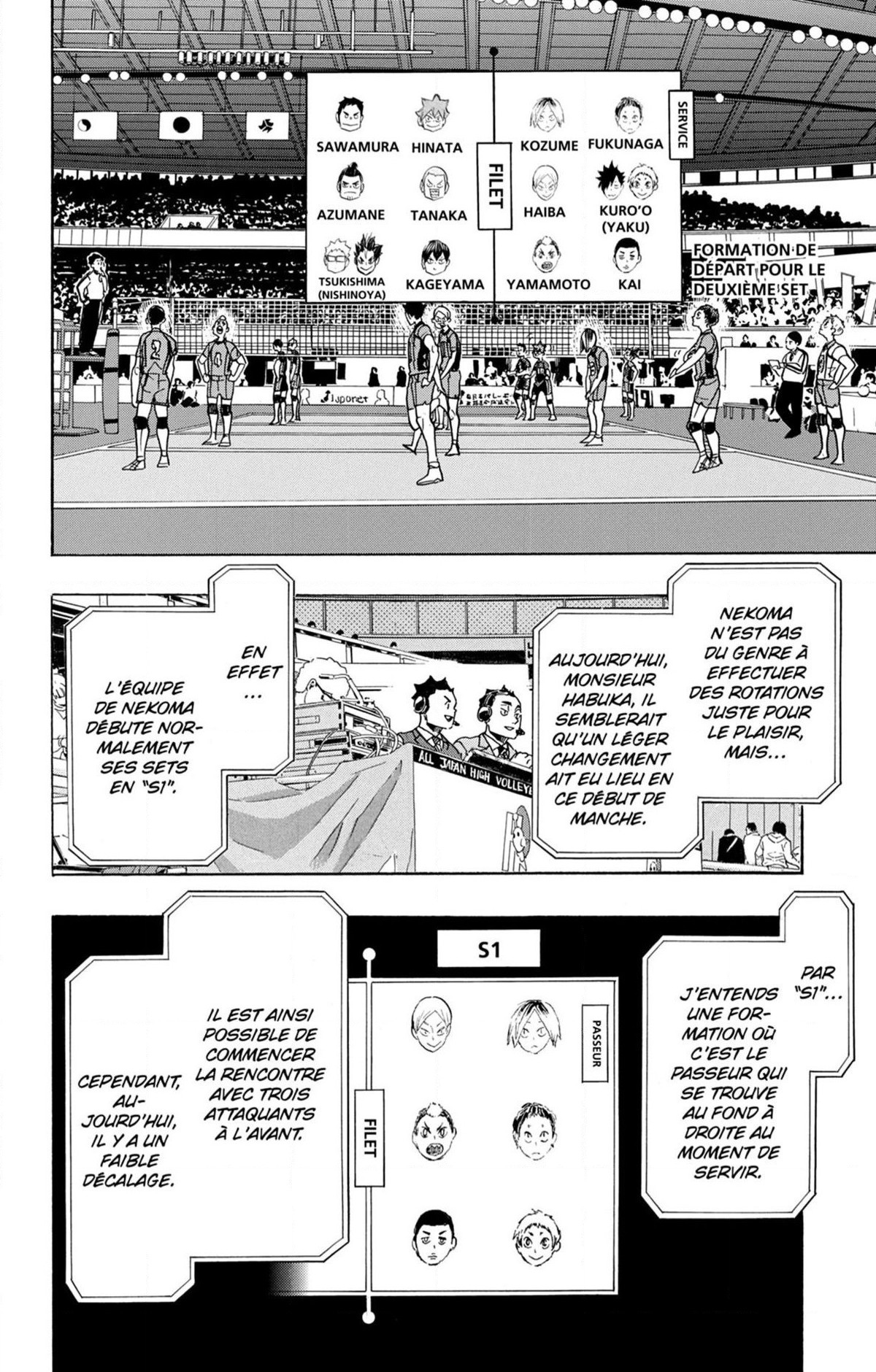 Read Haikyuu (FR) Manga Online