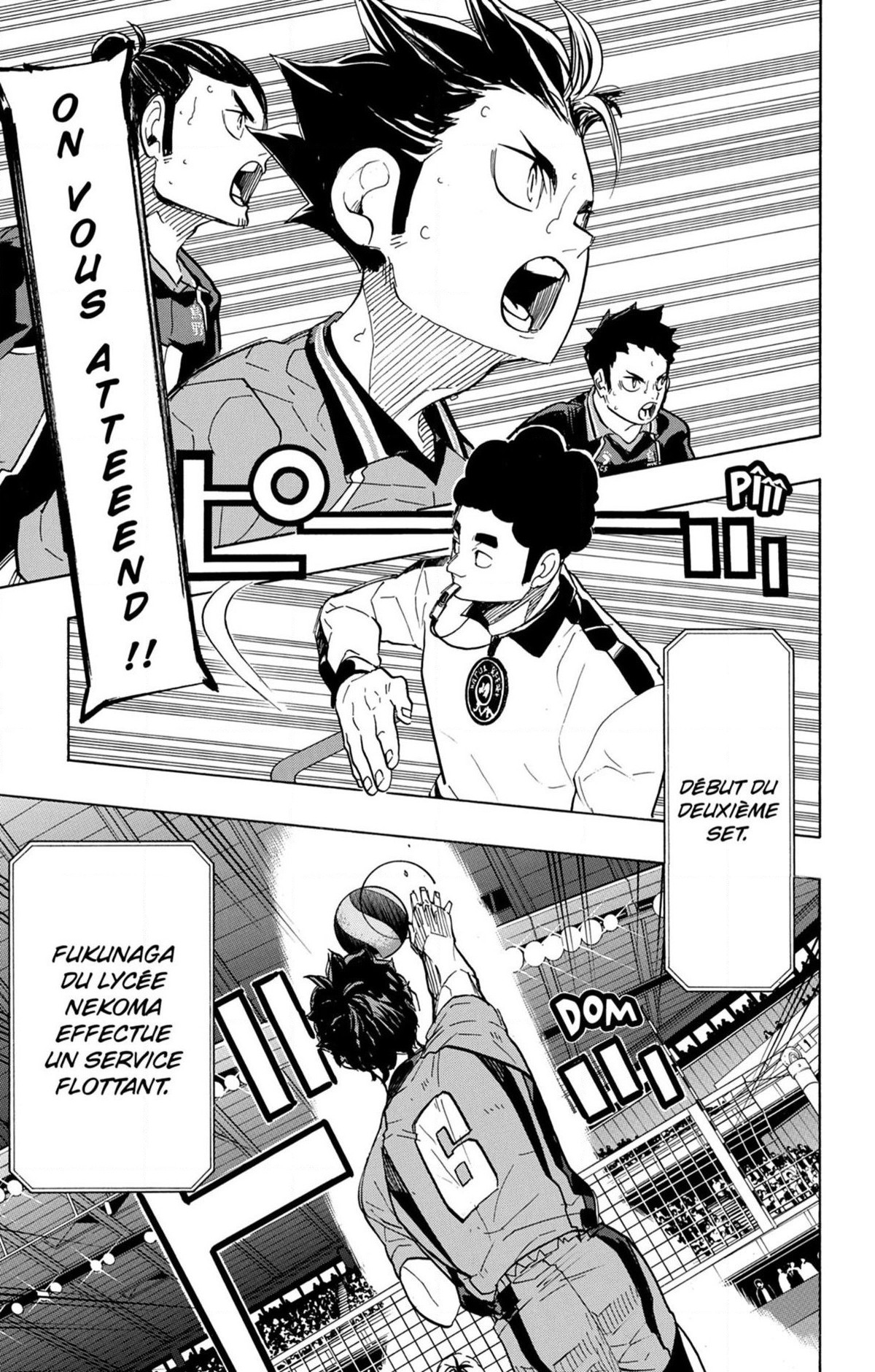 Read Haikyuu (FR) Manga Online