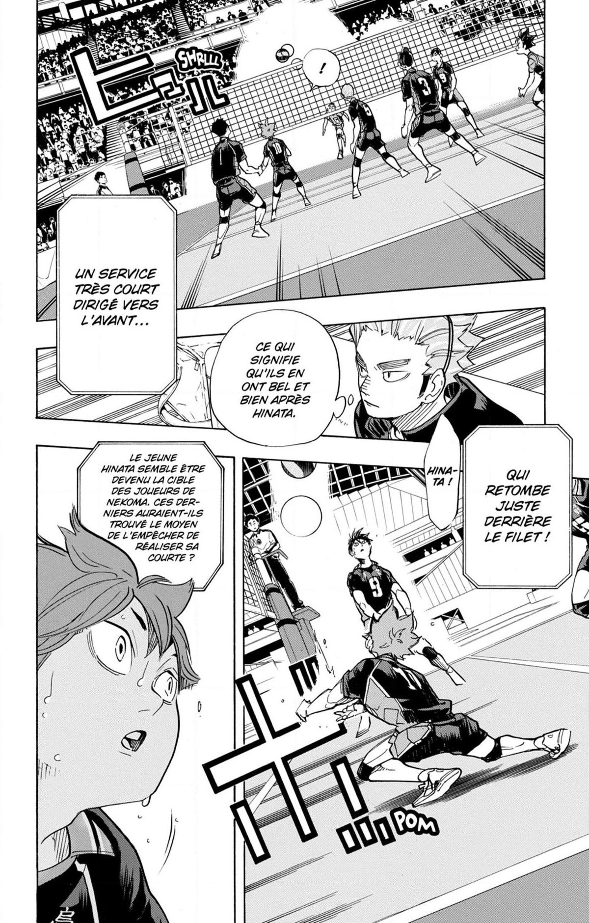 Read Haikyuu (FR) Manga Online