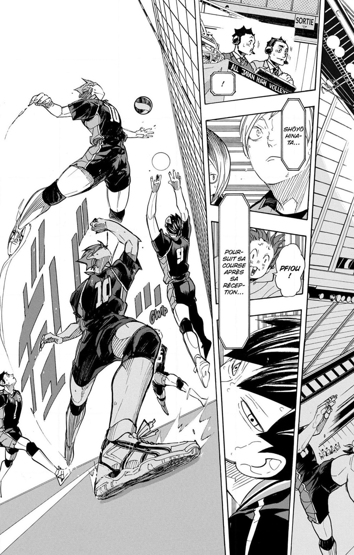 Read Haikyuu (FR) Manga Online