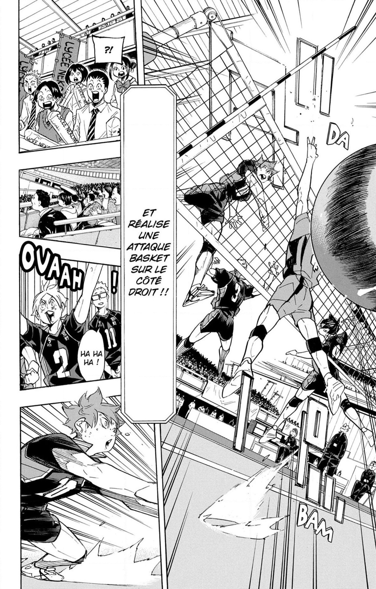 Read Haikyuu (FR) Manga Online