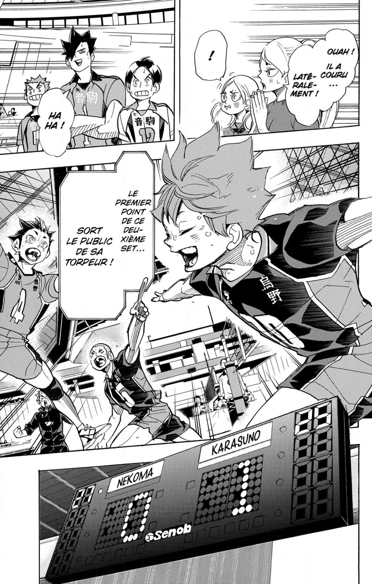 Read Haikyuu (FR) Manga Online