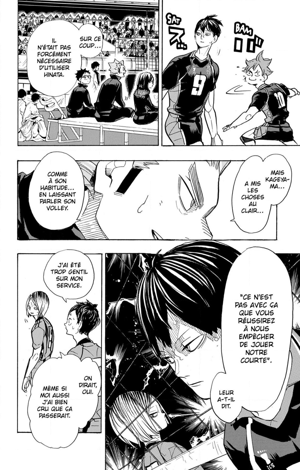 Read Haikyuu (FR) Manga Online