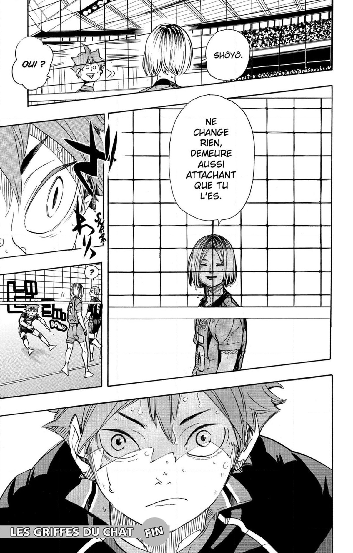 Read Haikyuu (FR) Manga Online