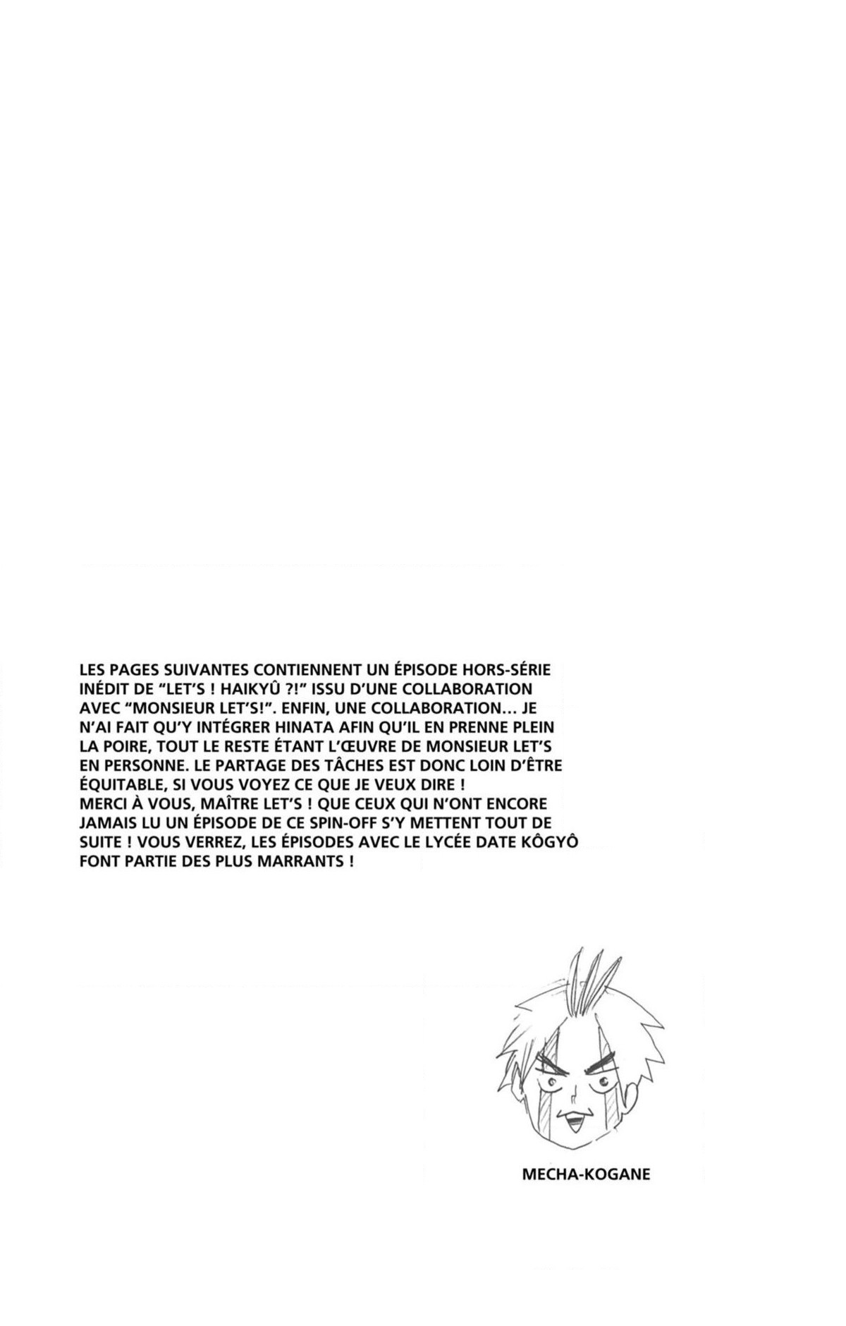 Read Haikyuu (FR) Manga Online