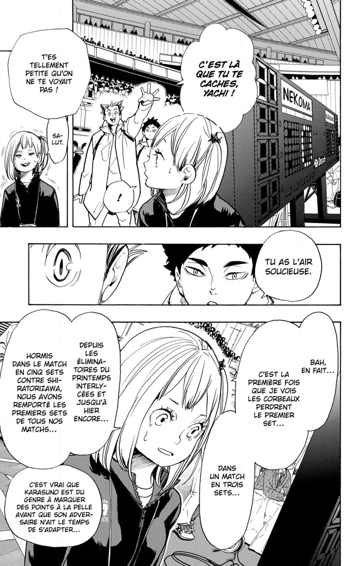 Read Haikyuu (FR) Manga Online