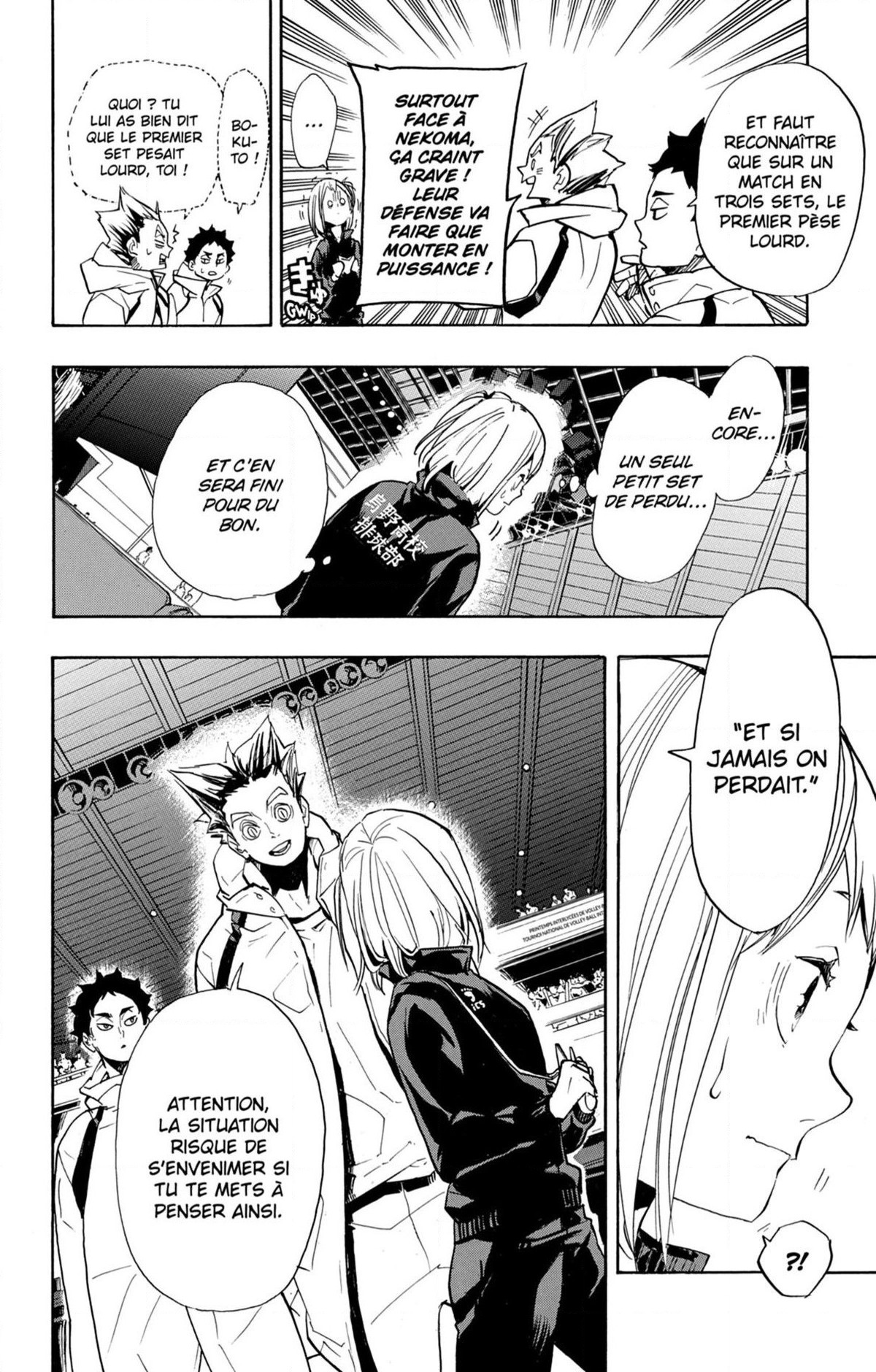 Read Haikyuu (FR) Manga Online