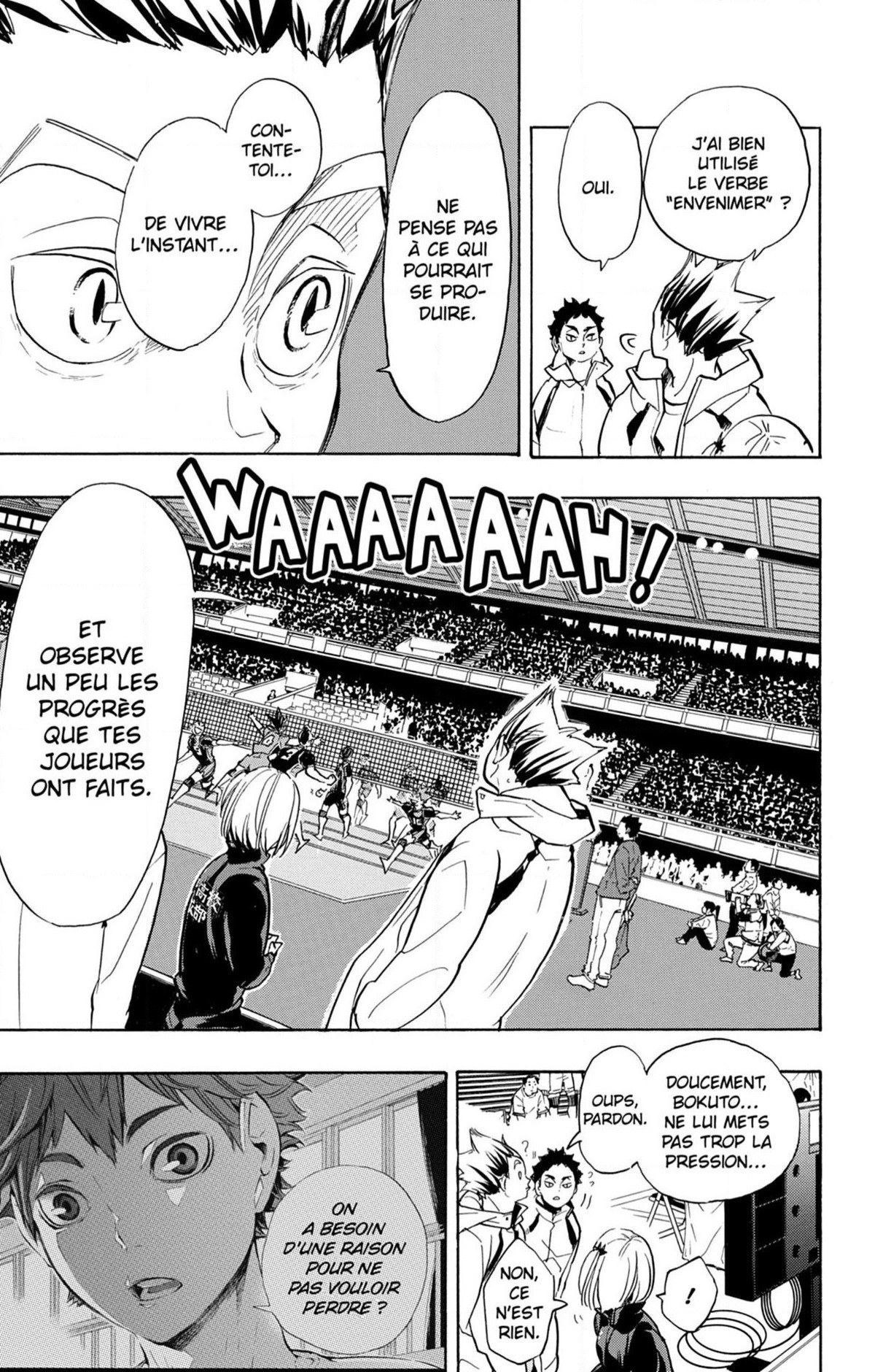 Read Haikyuu (FR) Manga Online