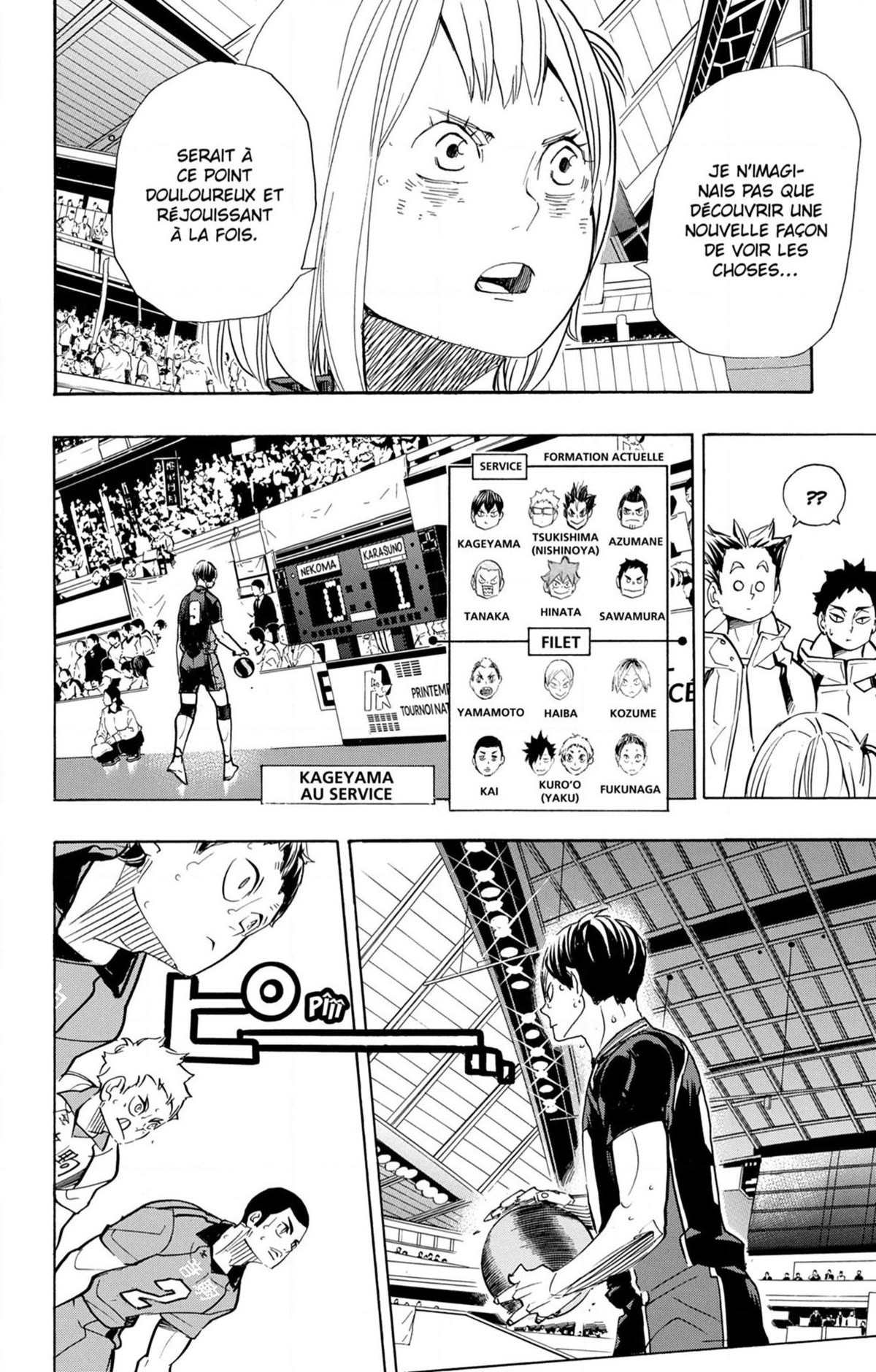 Read Haikyuu (FR) Manga Online