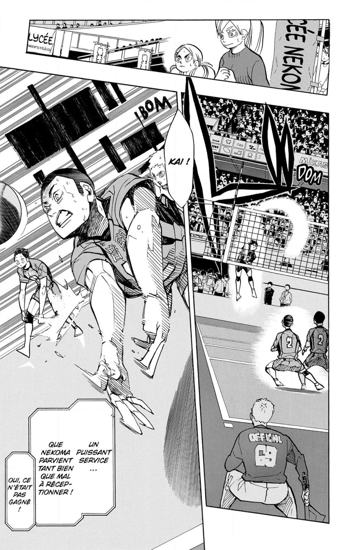 Read Haikyuu (FR) Manga Online