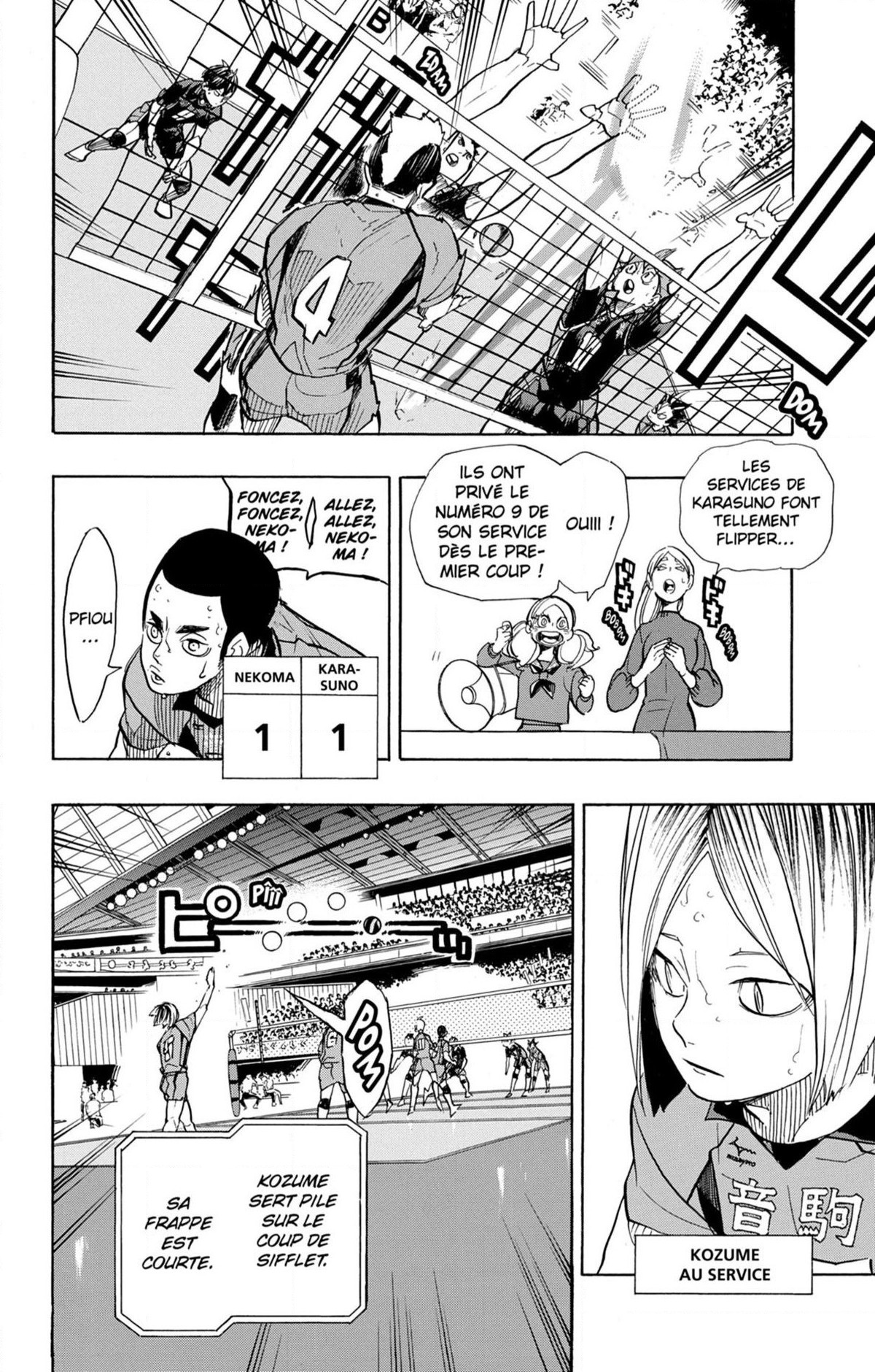 Read Haikyuu (FR) Manga Online