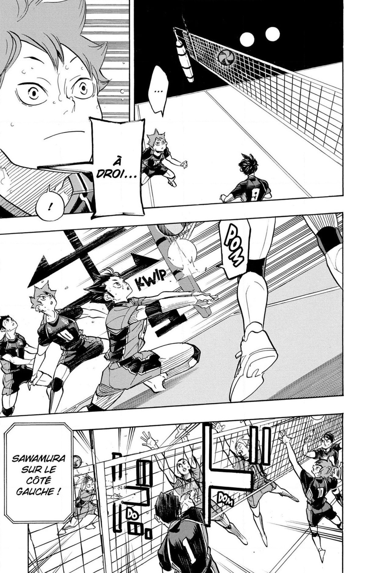 Read Haikyuu (FR) Manga Online