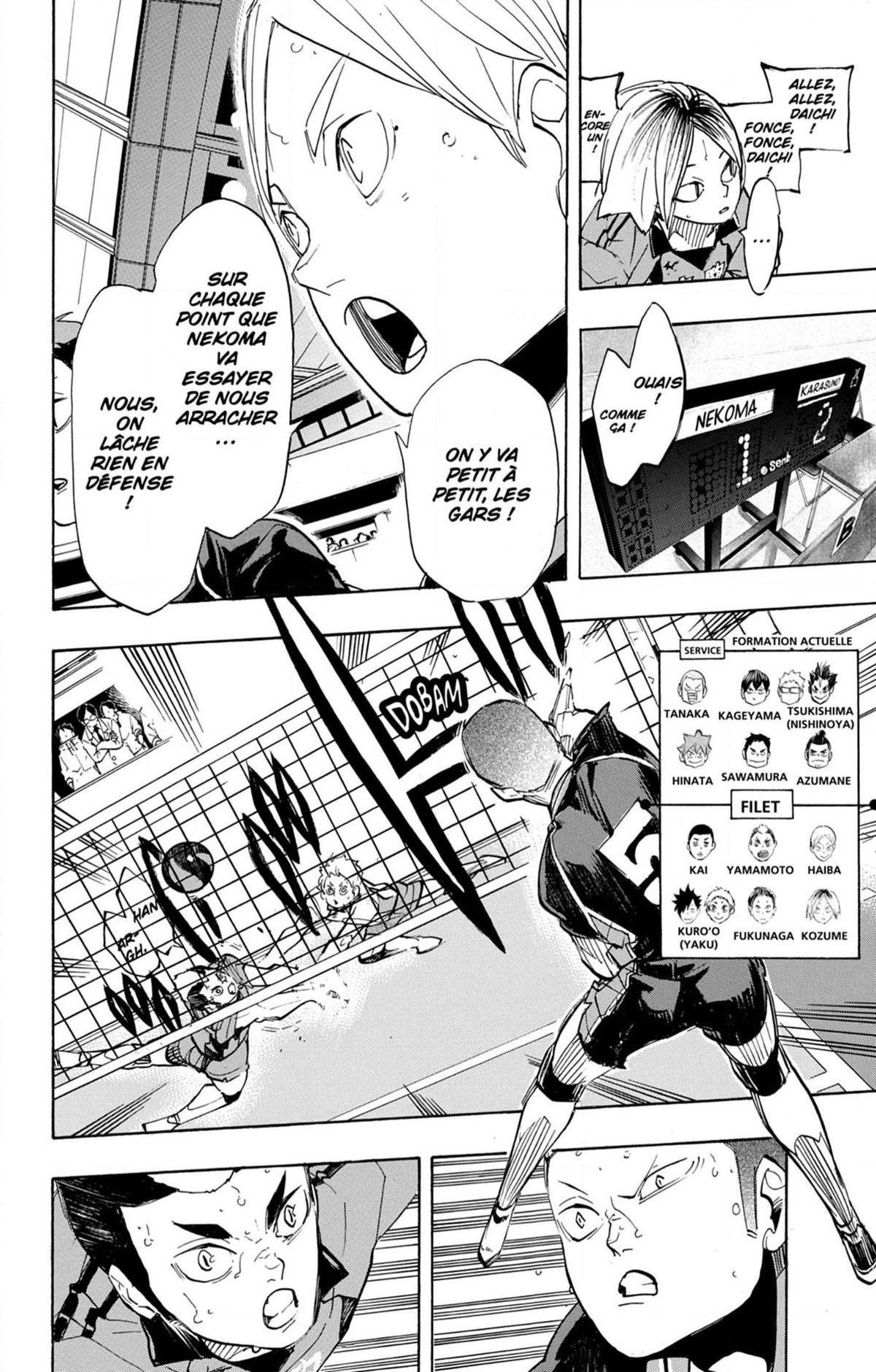 Read Haikyuu (FR) Manga Online