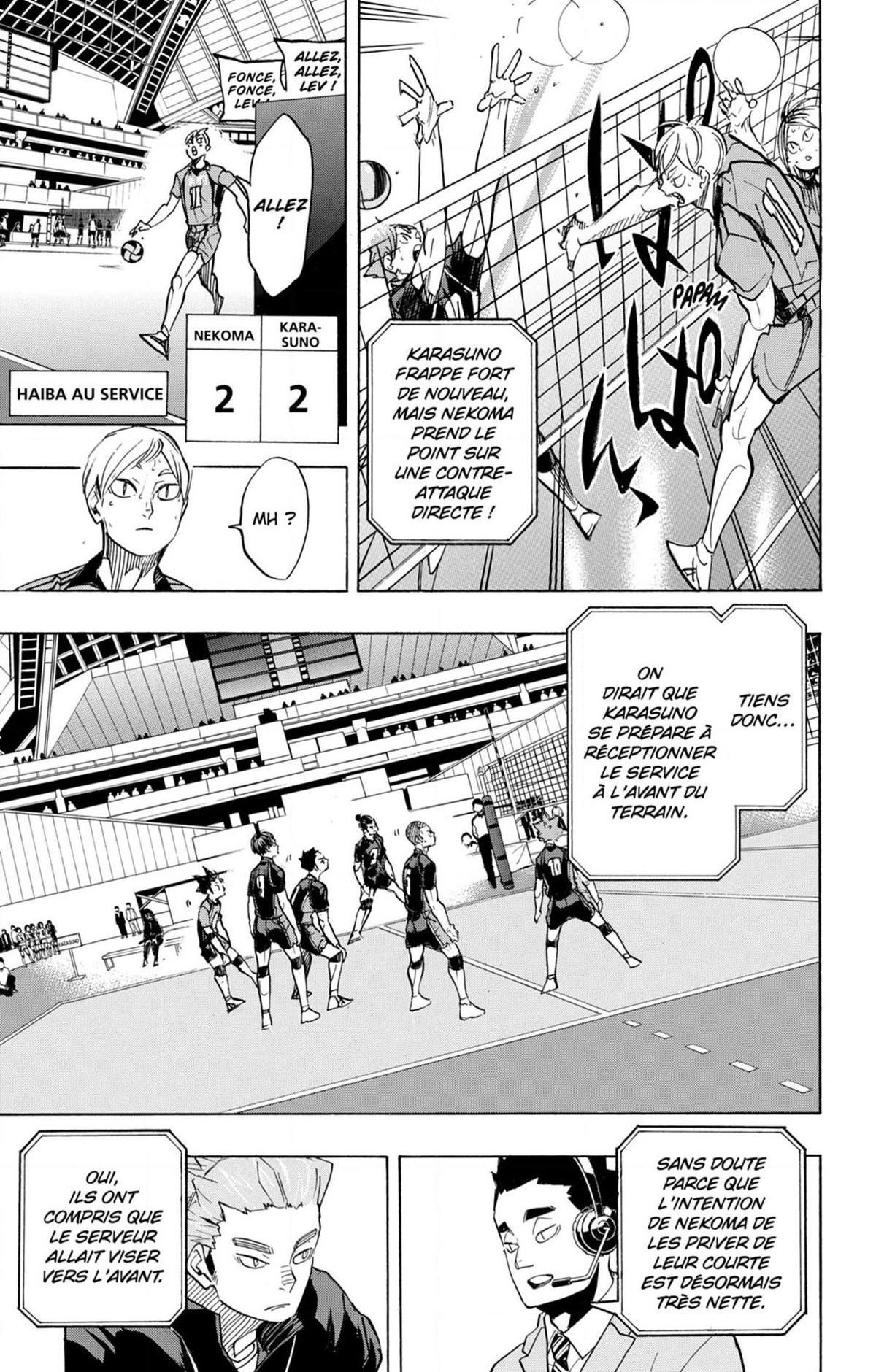 Read Haikyuu (FR) Manga Online