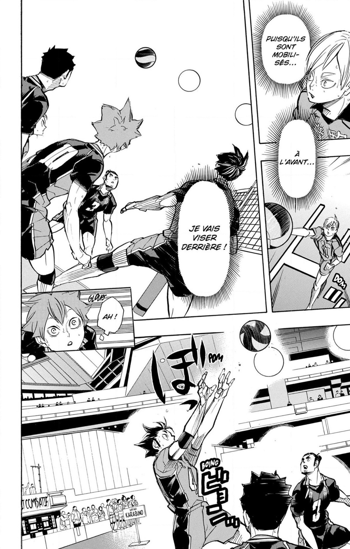 Read Haikyuu (FR) Manga Online