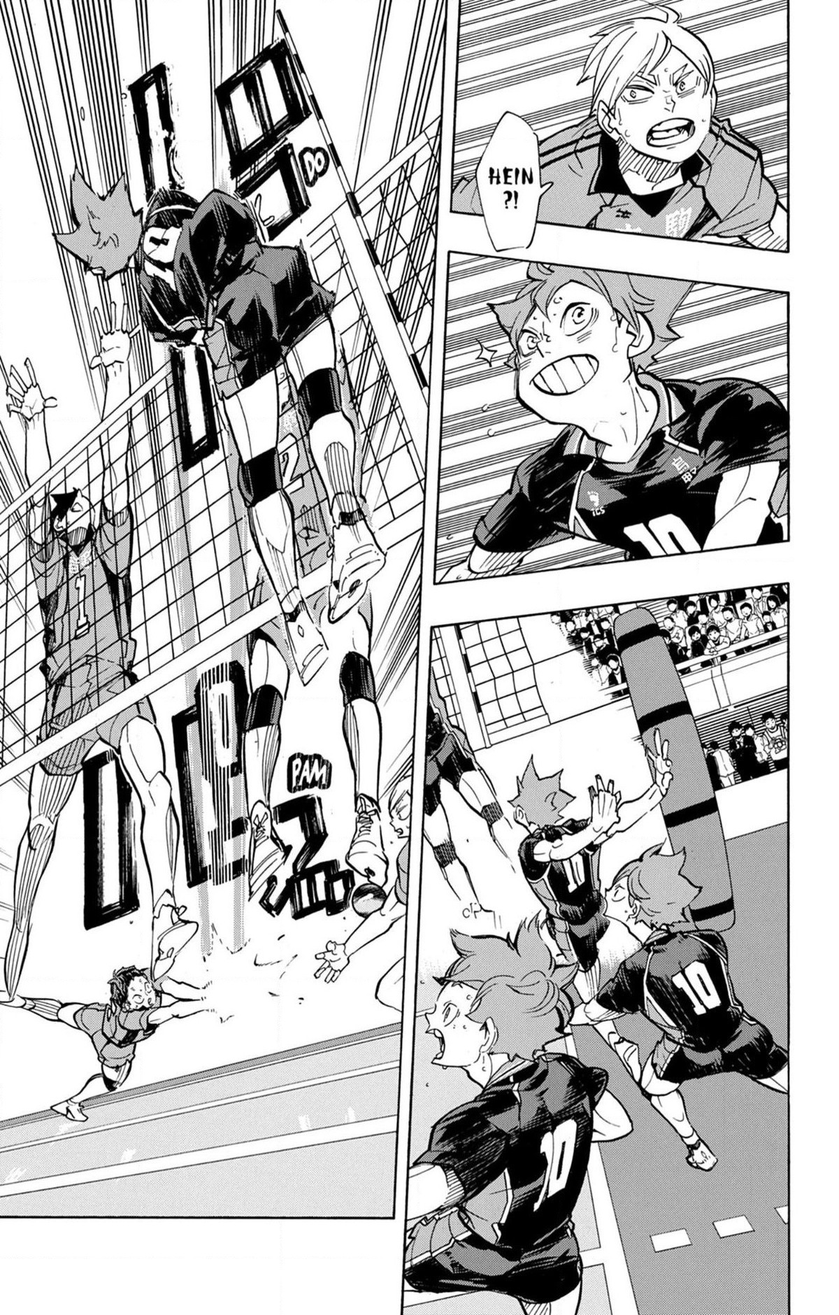 Read Haikyuu (FR) Manga Online