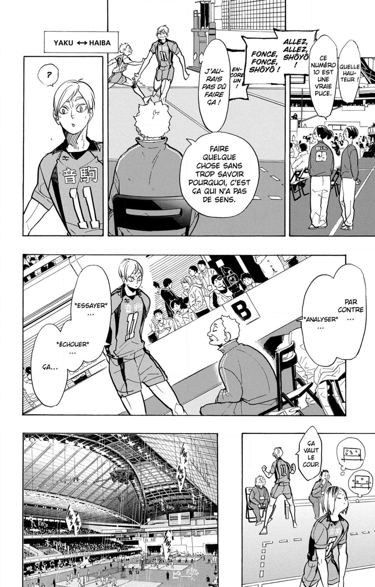 Read Haikyuu (FR) Manga Online