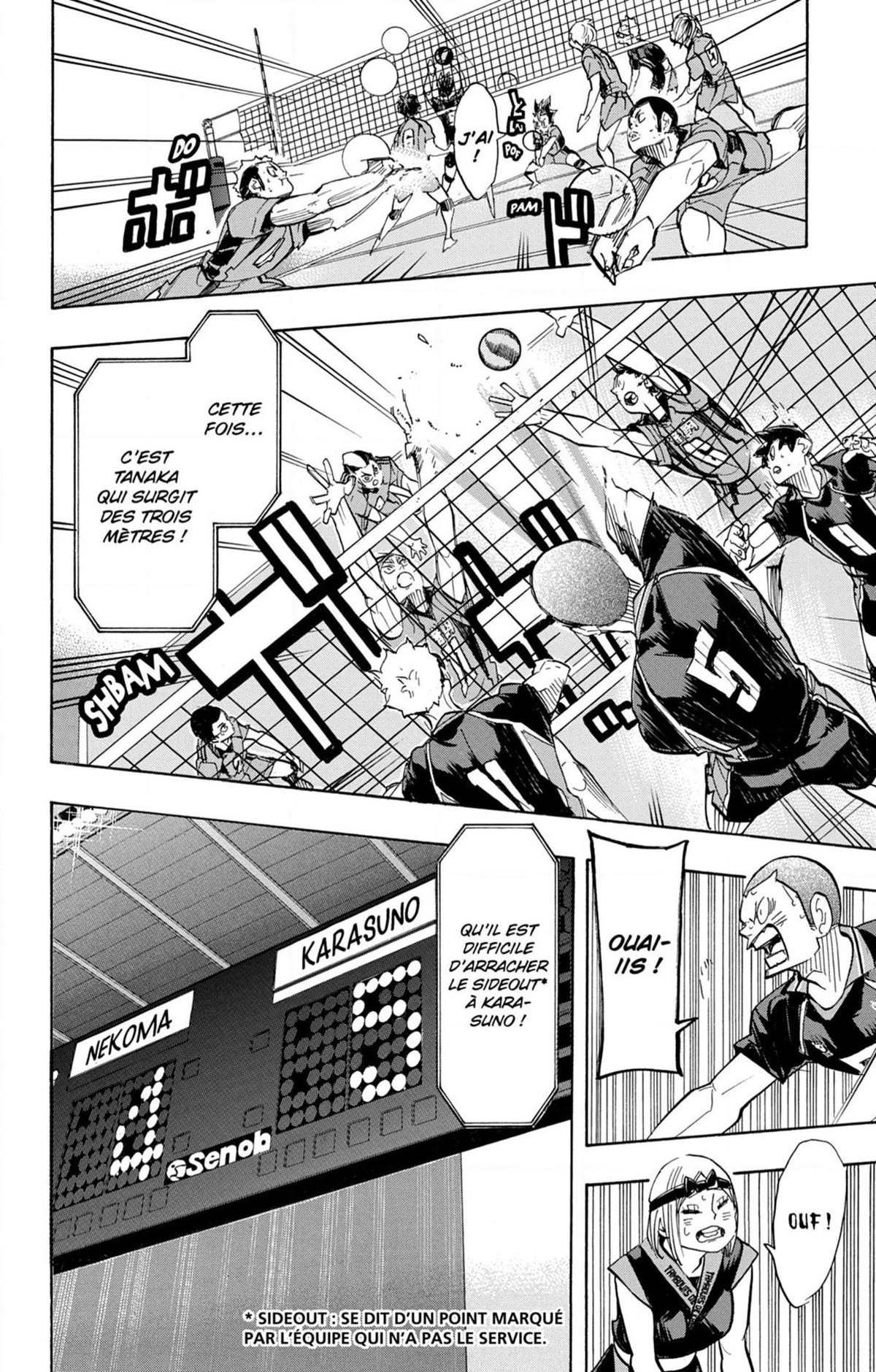 Read Haikyuu (FR) Manga Online