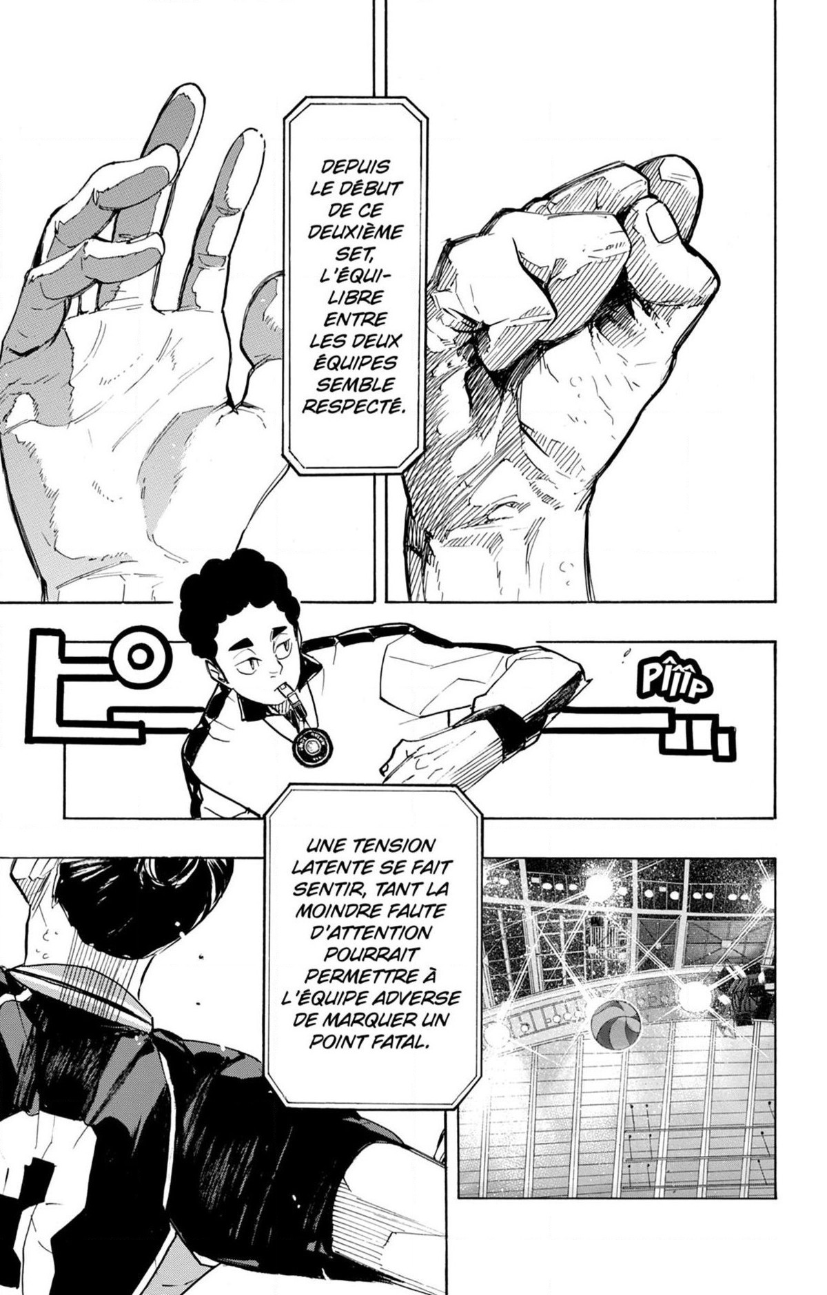Read Haikyuu (FR) Manga Online