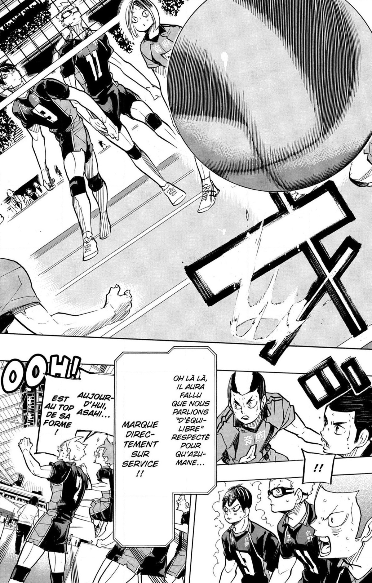 Read Haikyuu (FR) Manga Online