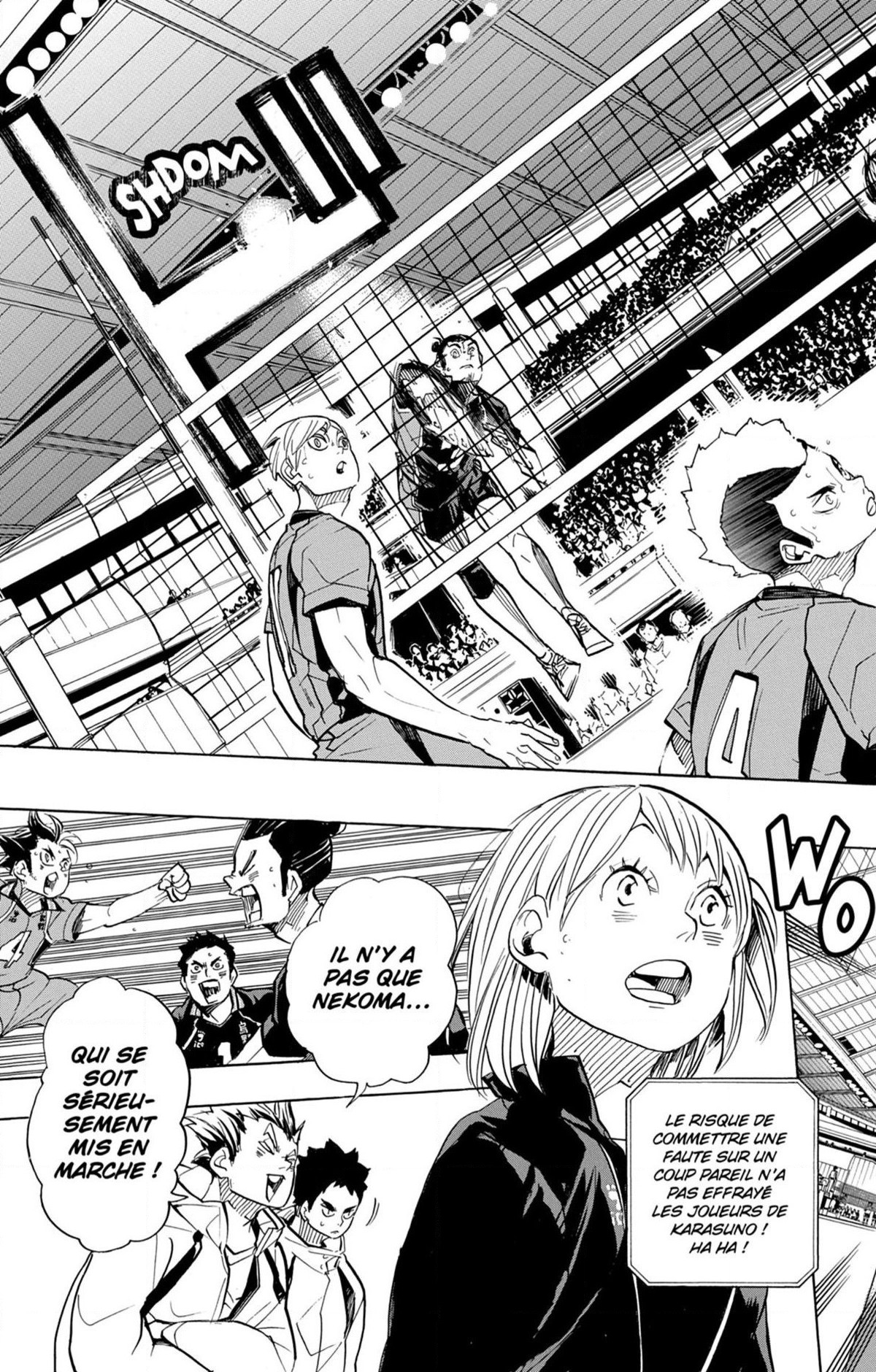 Read Haikyuu (FR) Manga Online