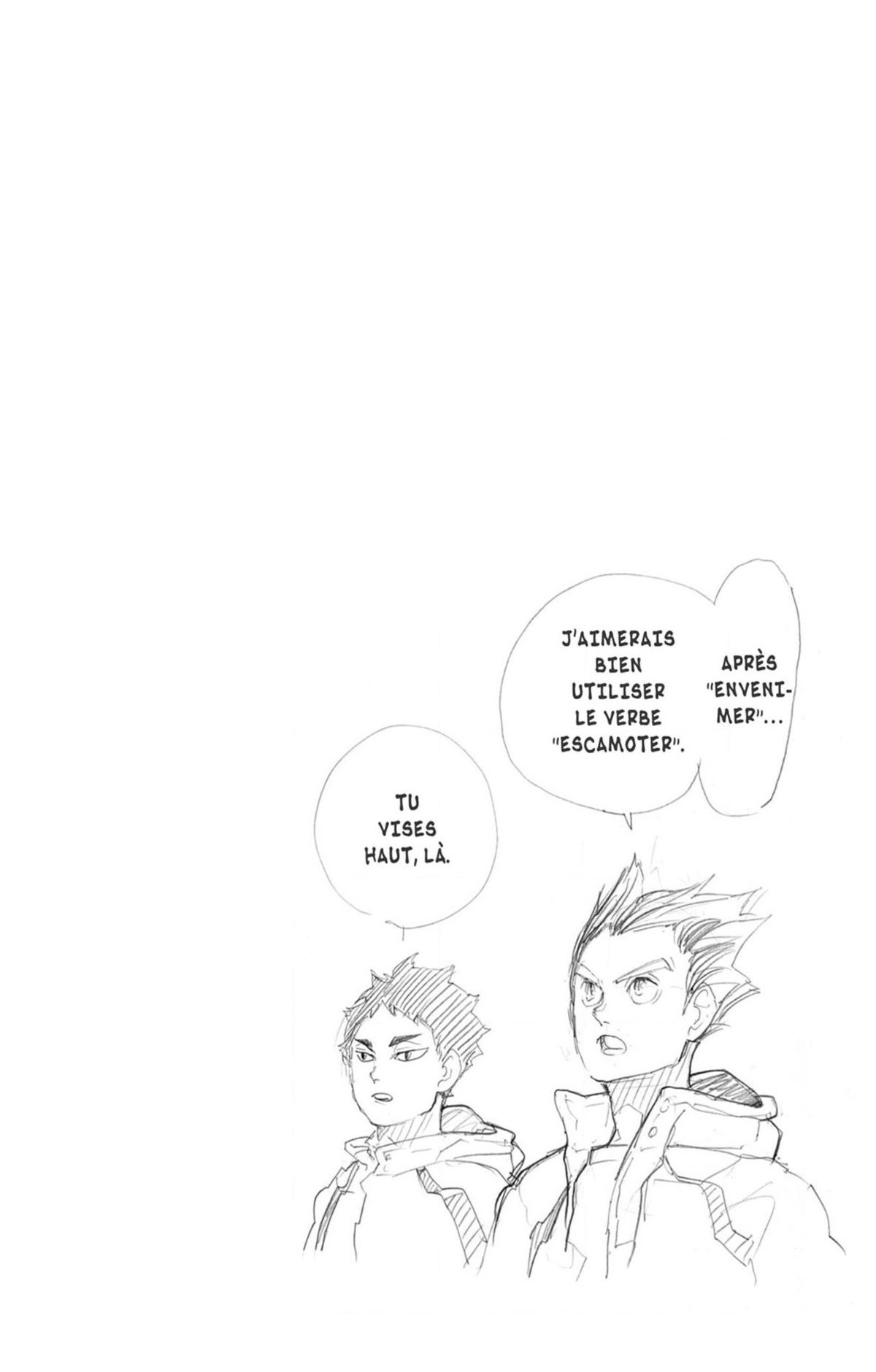 Read Haikyuu (FR) Manga Online