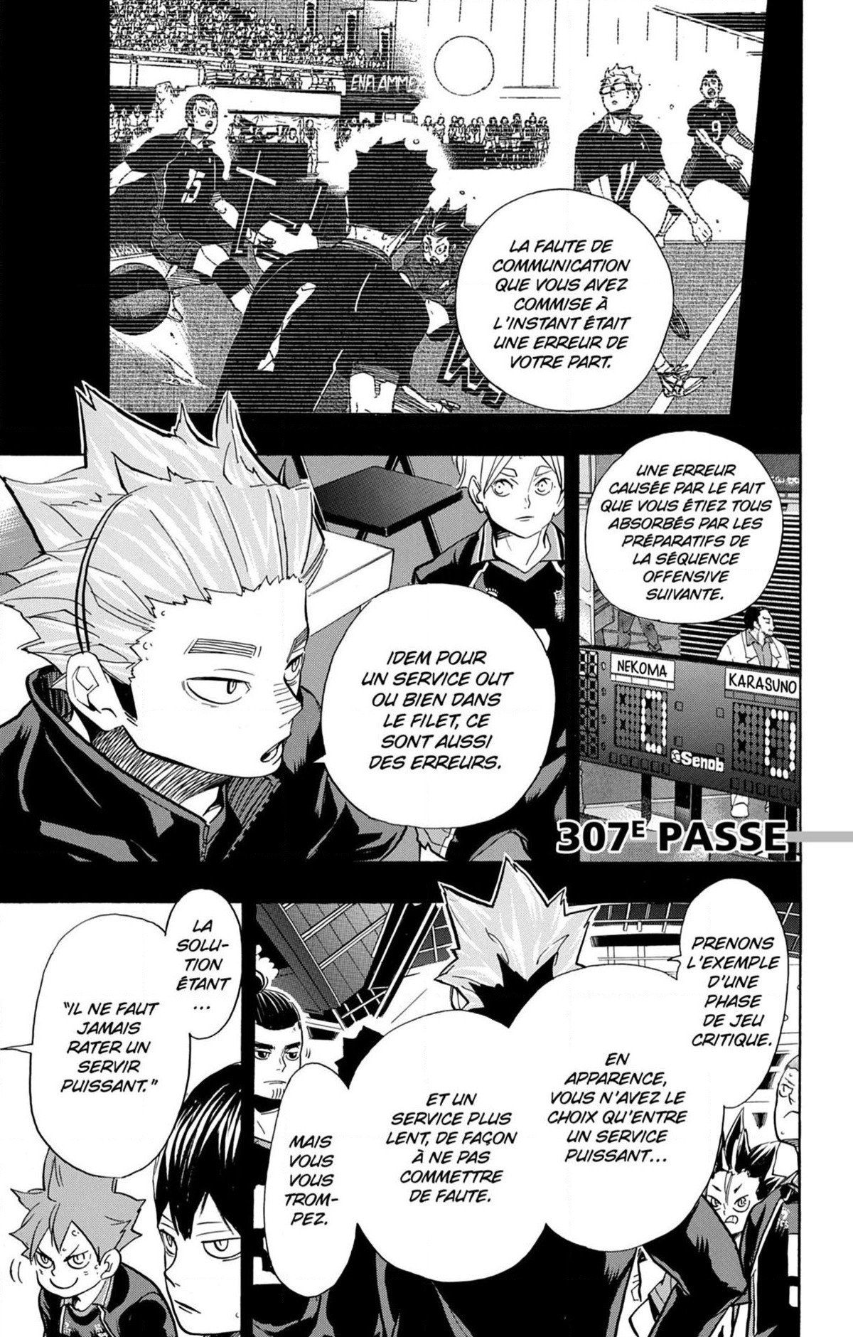 Read Haikyuu (FR) Manga Online