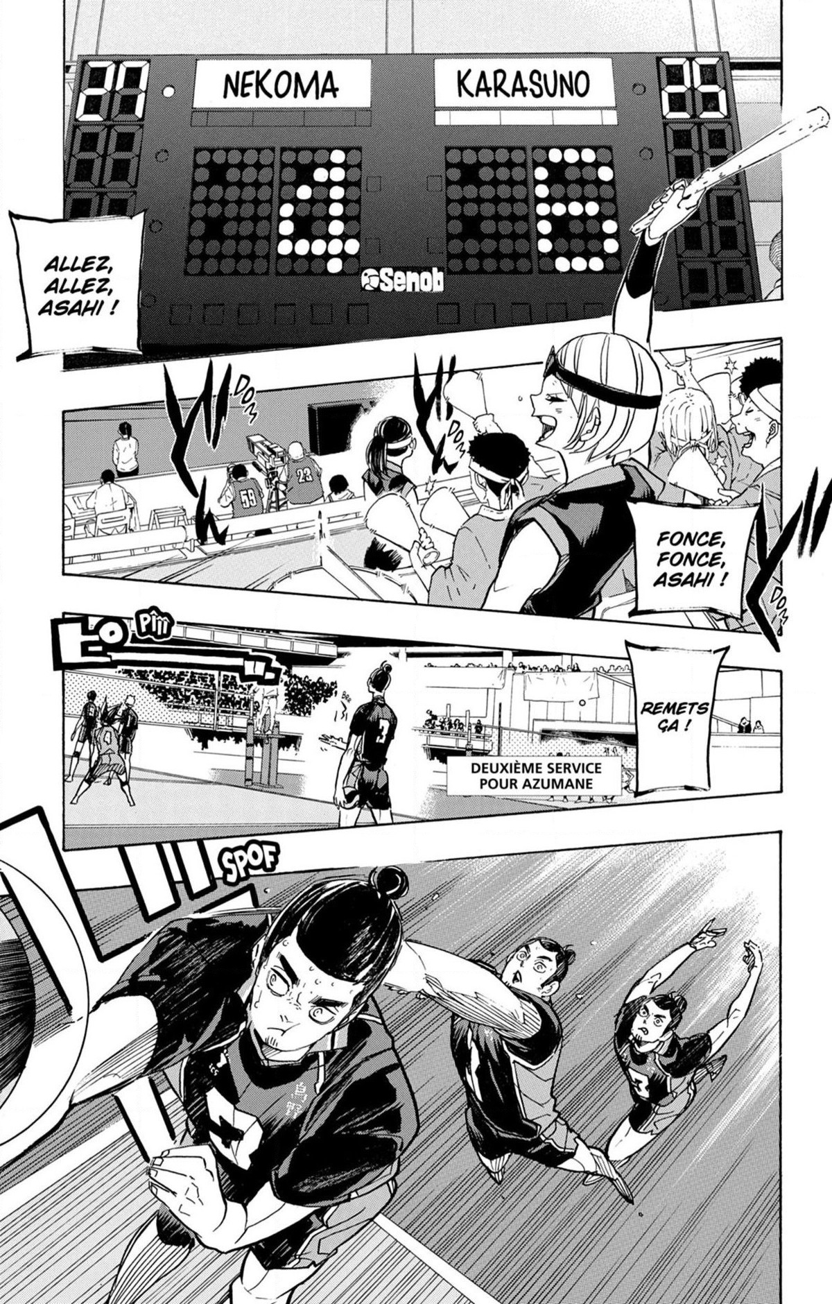 Read Haikyuu (FR) Manga Online