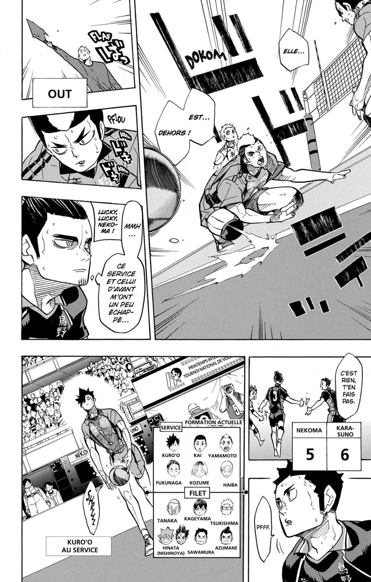 Read Haikyuu (FR) Manga Online