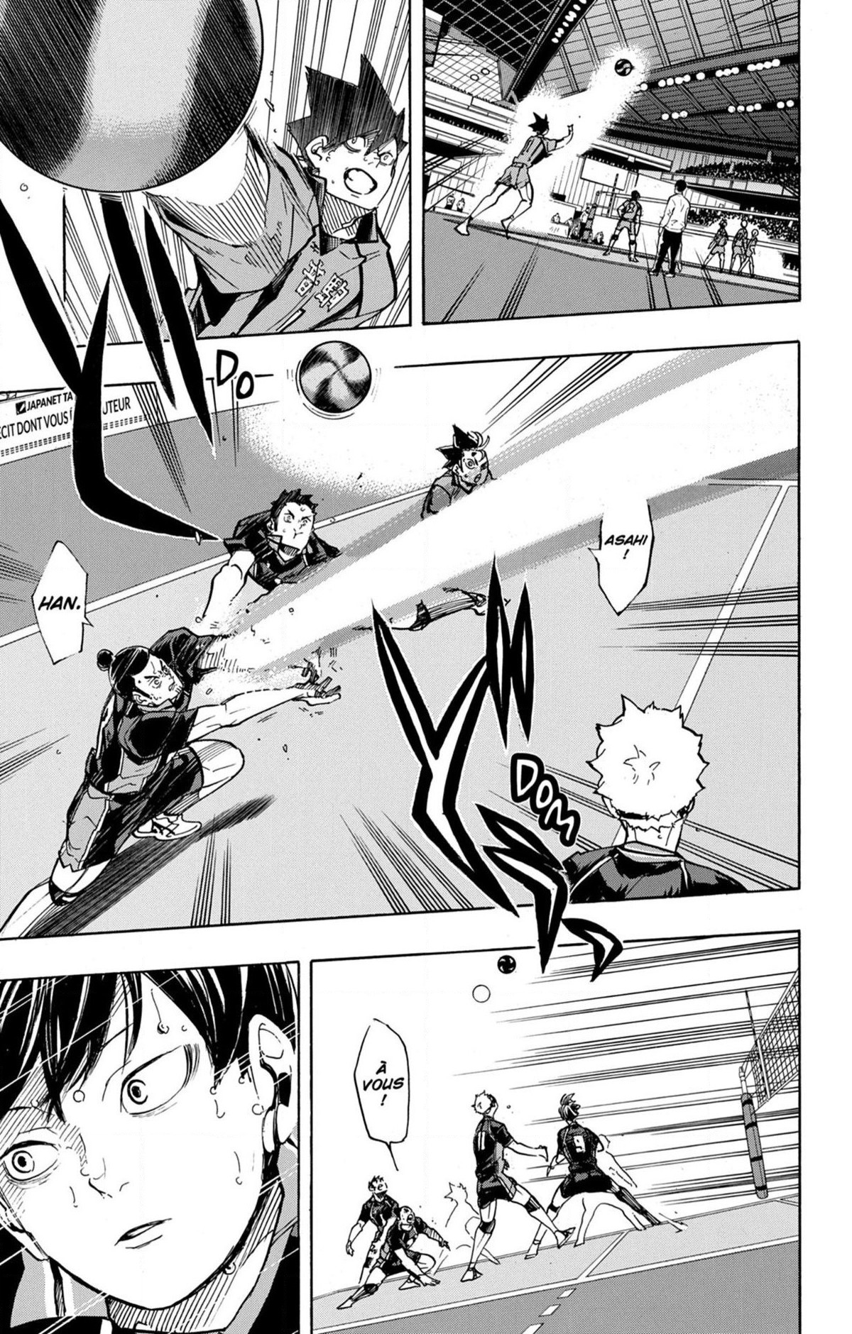 Read Haikyuu (FR) Manga Online