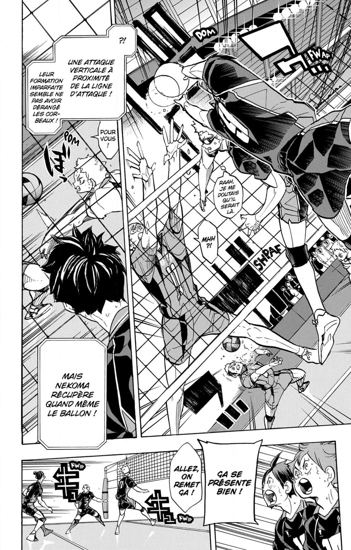 Read Haikyuu (FR) Manga Online