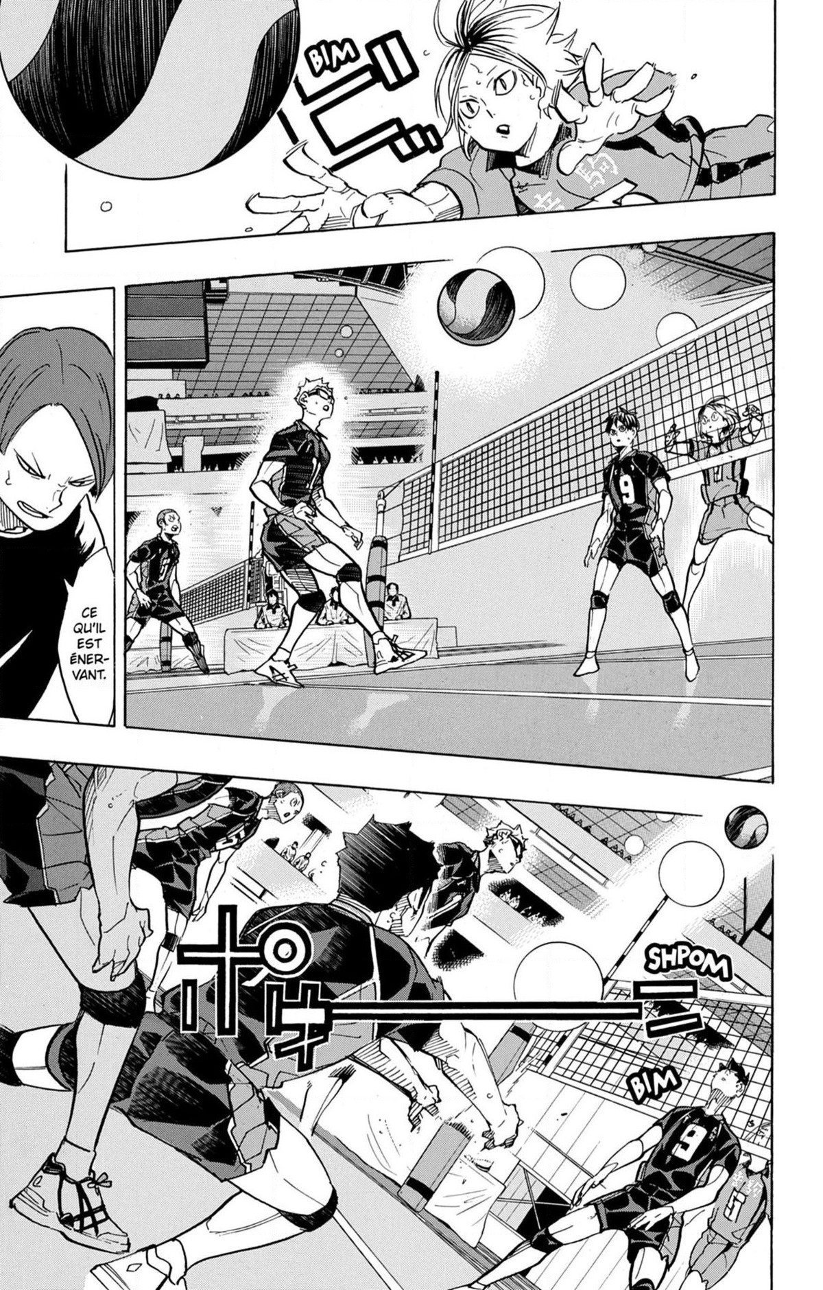 Read Haikyuu (FR) Manga Online