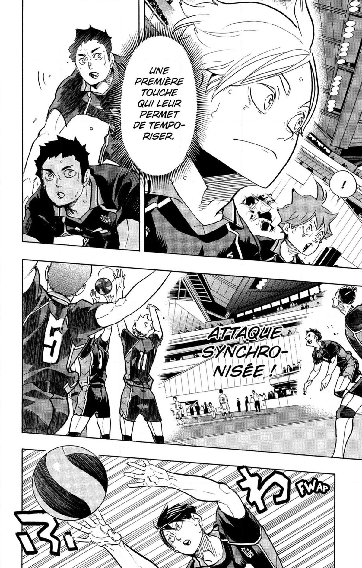 Read Haikyuu (FR) Manga Online