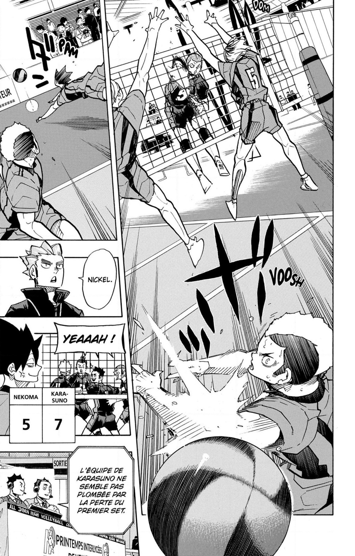 Read Haikyuu (FR) Manga Online