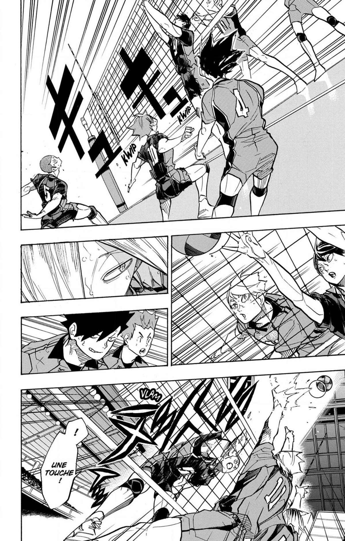 Read Haikyuu (FR) Manga Online