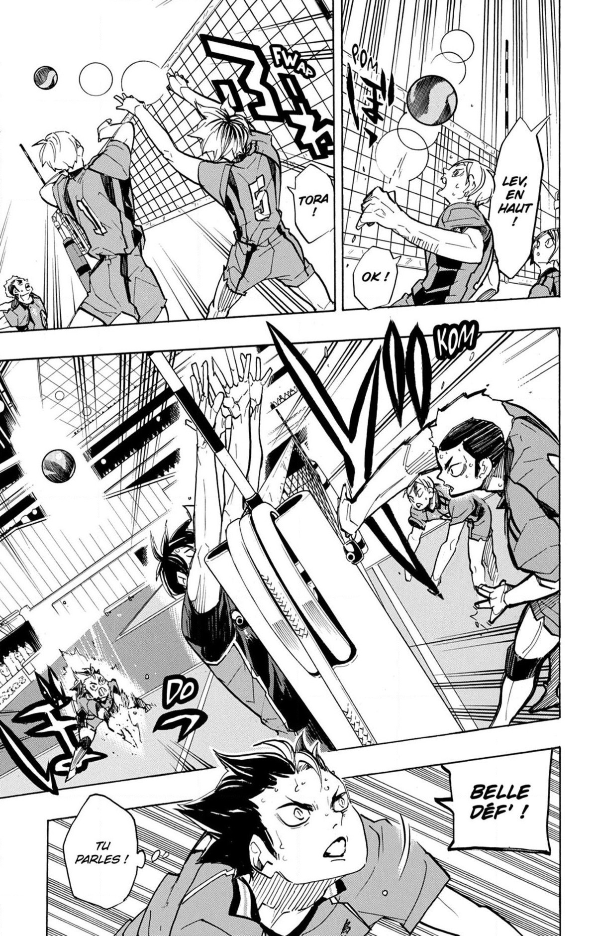 Read Haikyuu (FR) Manga Online