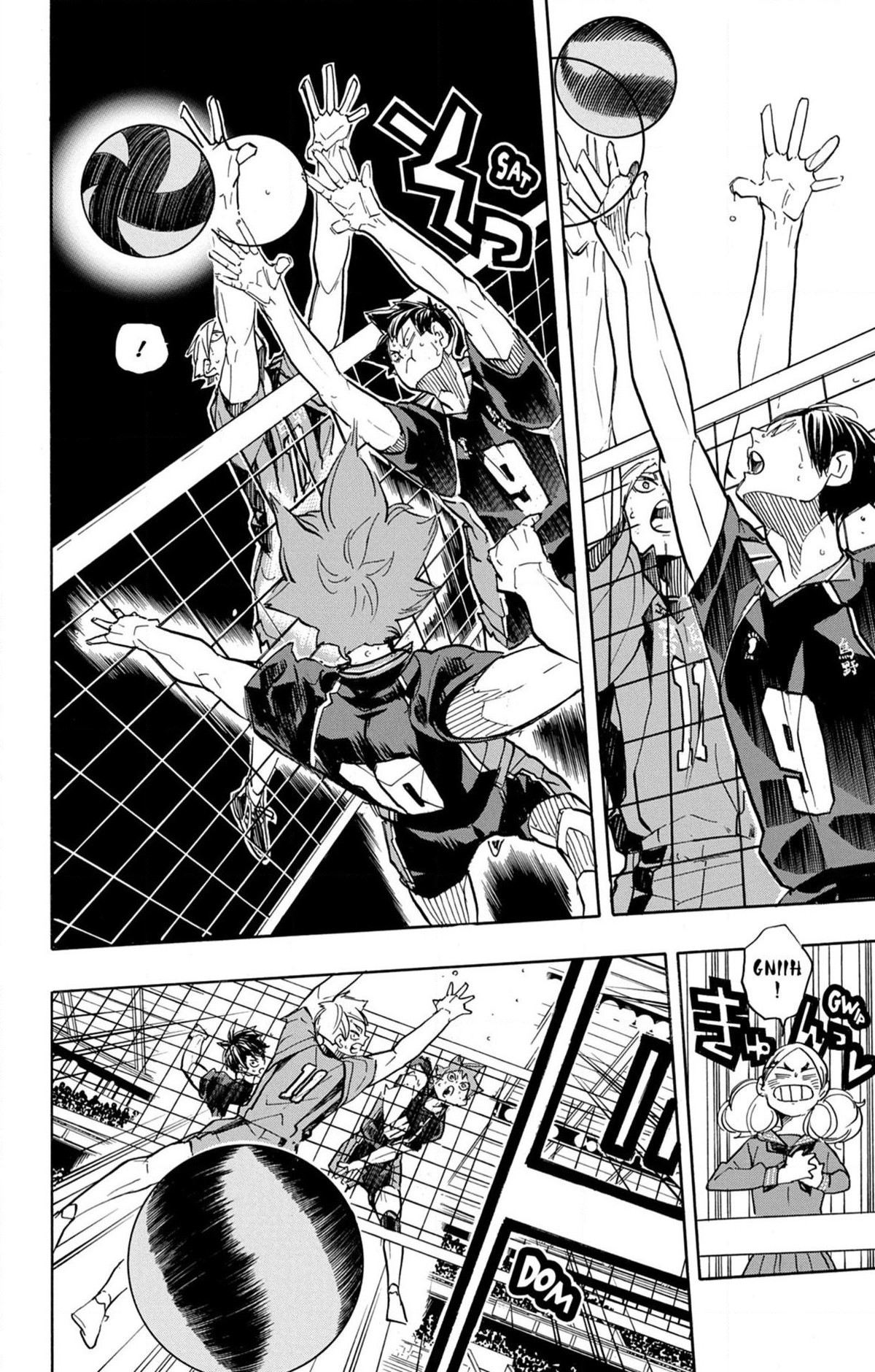 Read Haikyuu (FR) Manga Online