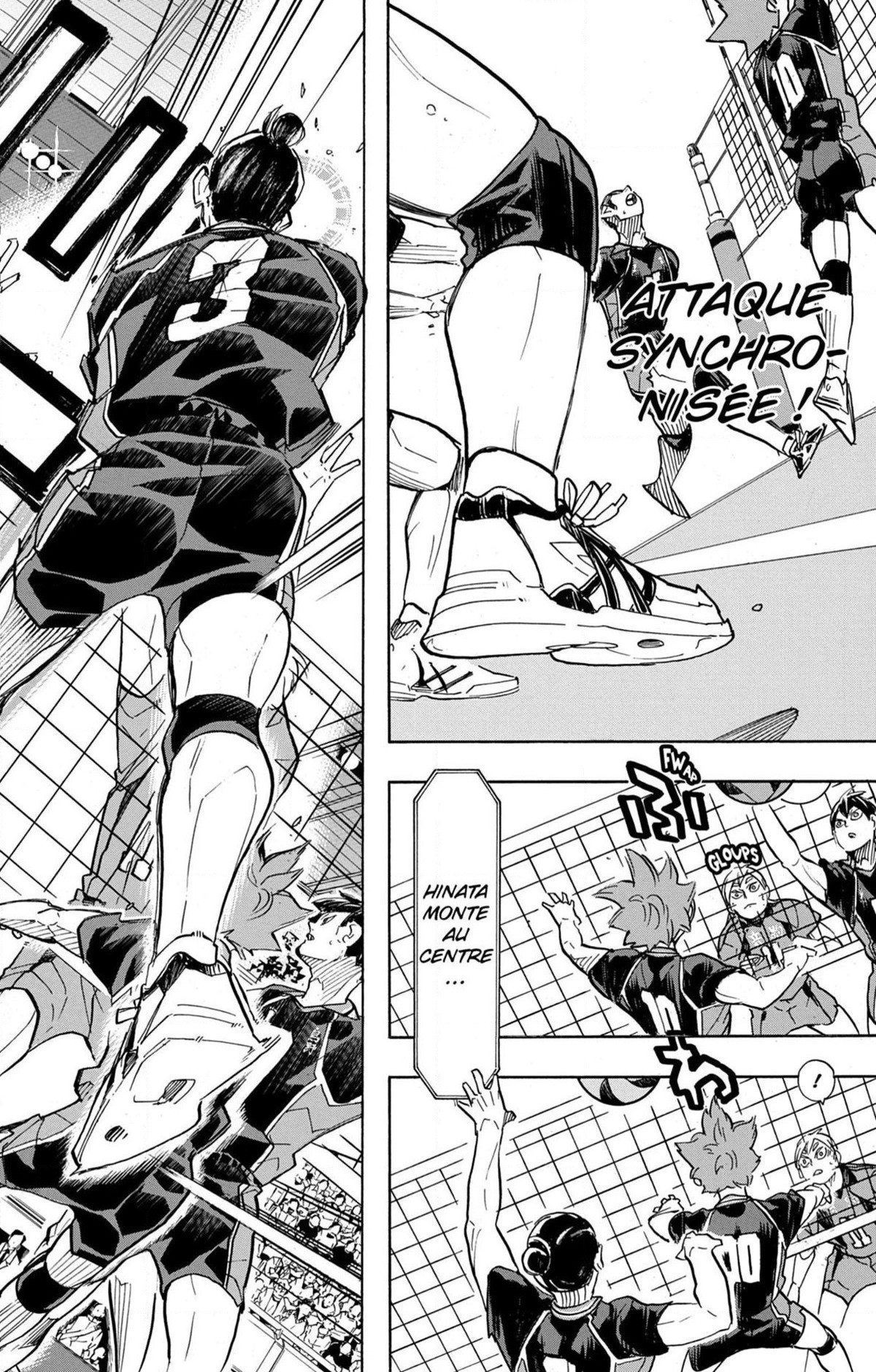 Read Haikyuu (FR) Manga Online