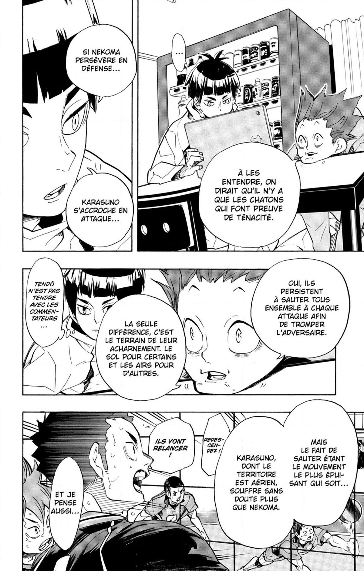 Read Haikyuu (FR) Manga Online
