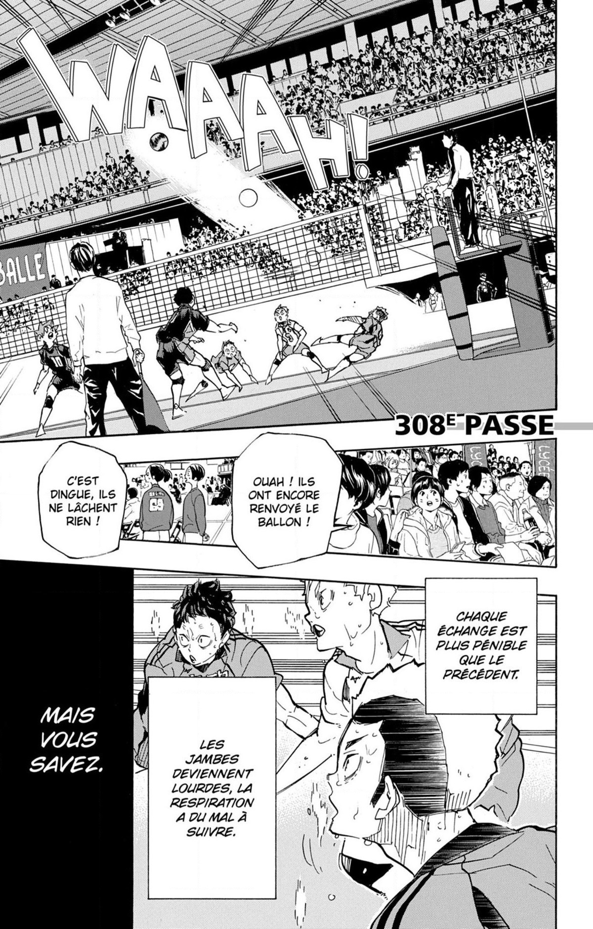 Read Haikyuu (FR) Manga Online