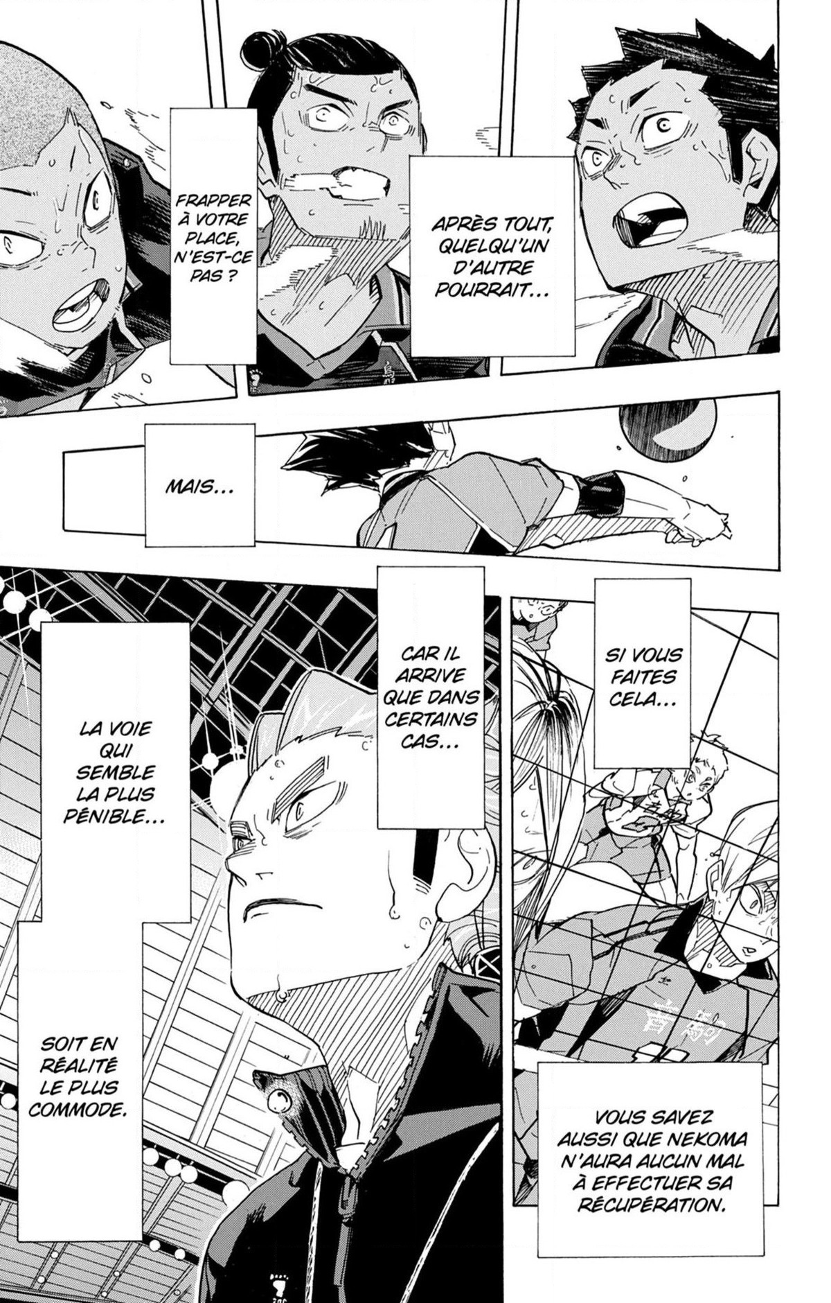 Read Haikyuu (FR) Manga Online