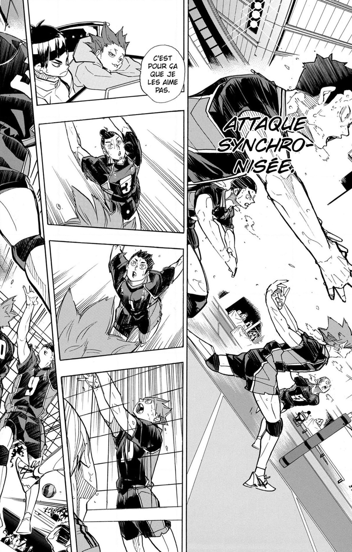 Read Haikyuu (FR) Manga Online